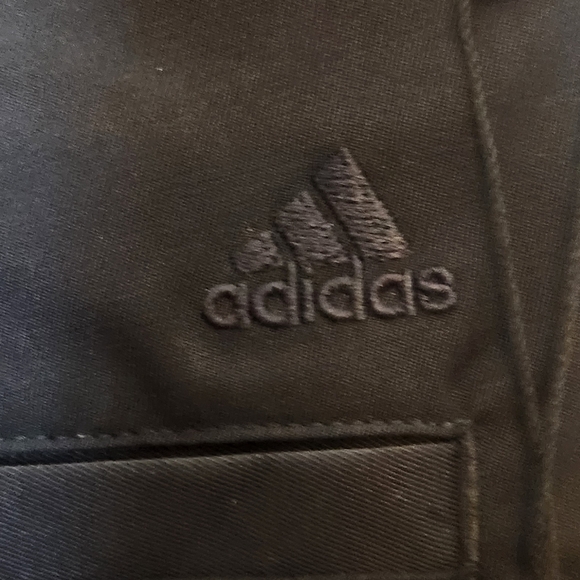 Classic Black Adidas Women's Shorts - Picture 4 of 5